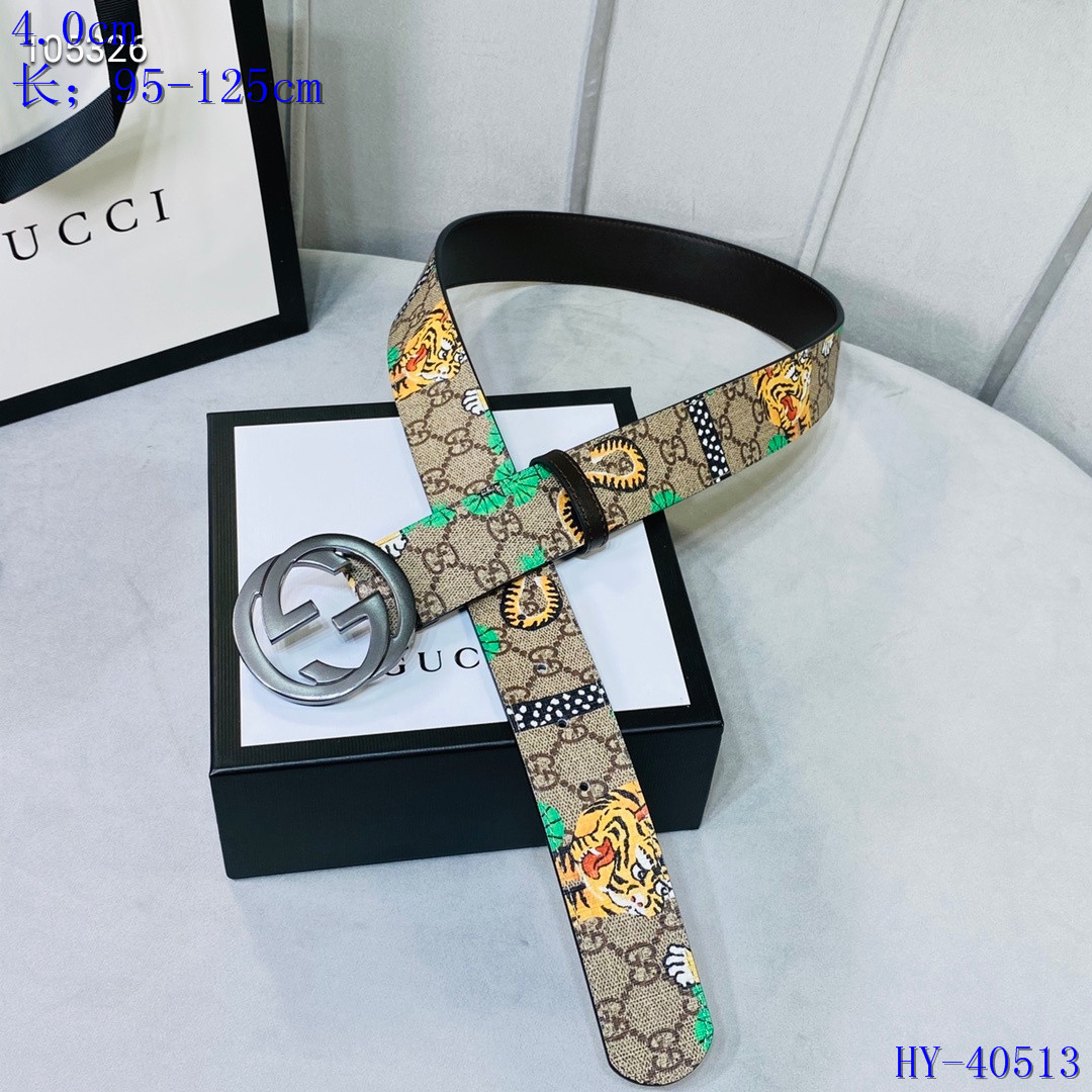 Gucci Belts 4.0CM Width 150